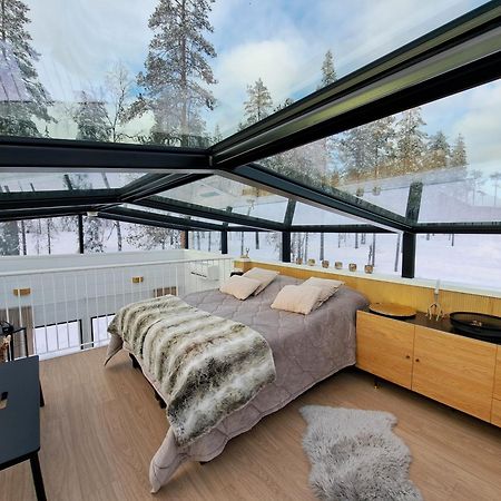 Levi Sky Igloo With Private Sauna And Hot Tub Dış mekan fotoğraf
