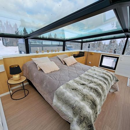 Levi Sky Igloo With Private Sauna And Hot Tub Dış mekan fotoğraf