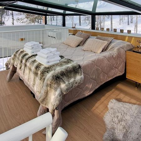Levi Sky Igloo With Private Sauna And Hot Tub Dış mekan fotoğraf