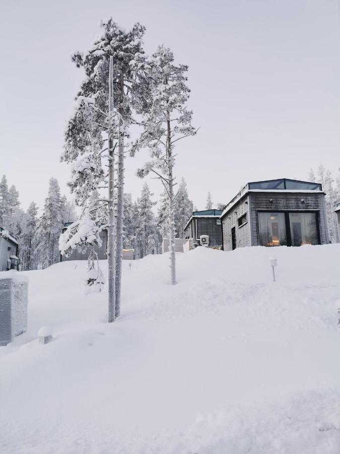 Levi Sky Igloo With Private Sauna And Hot Tub Dış mekan fotoğraf