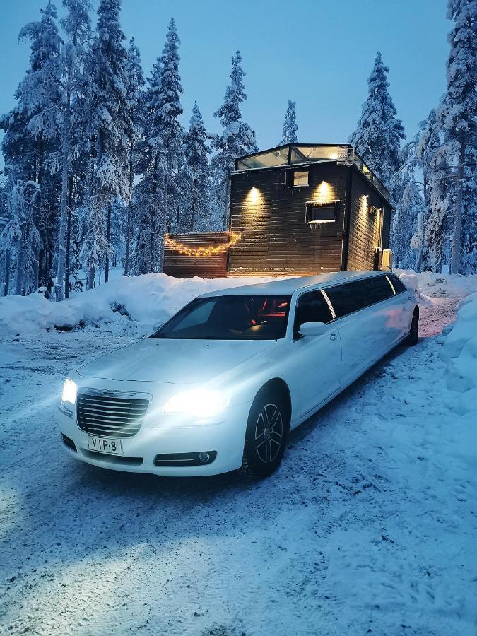 Levi Sky Igloo With Private Sauna And Hot Tub Dış mekan fotoğraf