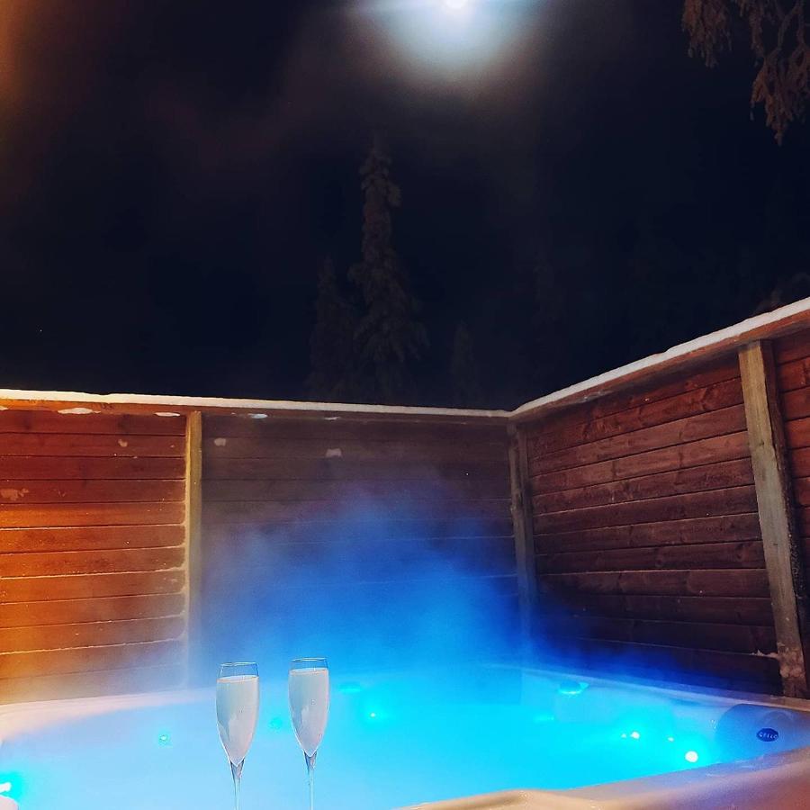 Levi Sky Igloo With Private Sauna And Hot Tub Dış mekan fotoğraf