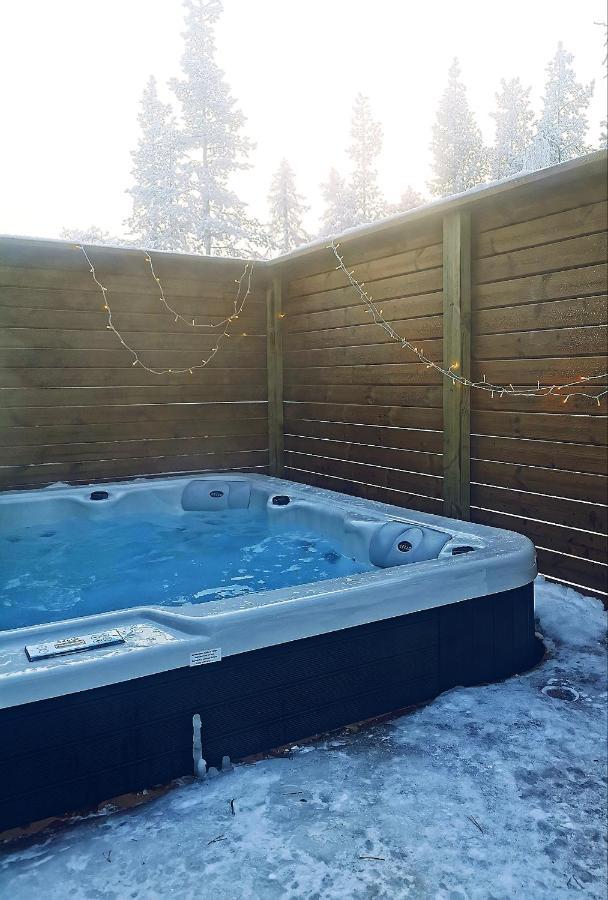 Levi Sky Igloo With Private Sauna And Hot Tub Dış mekan fotoğraf