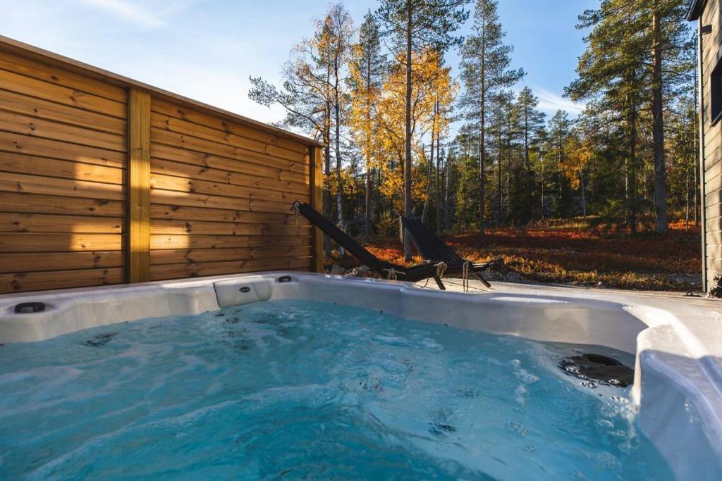 Levi Sky Igloo With Private Sauna And Hot Tub Dış mekan fotoğraf