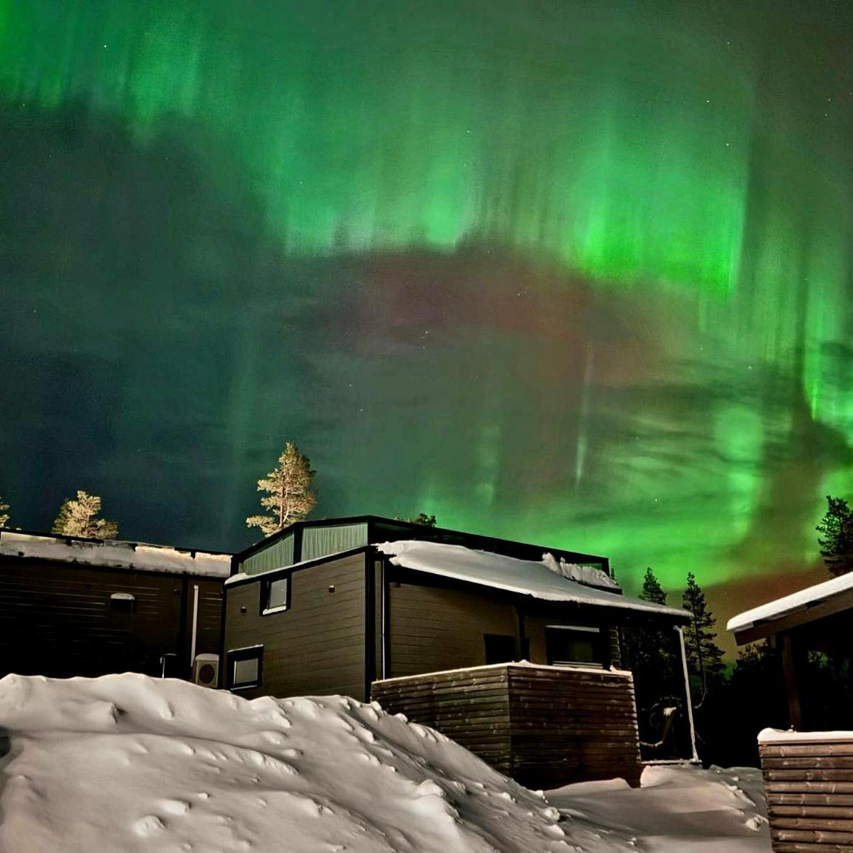 Levi Sky Igloo With Private Sauna And Hot Tub Dış mekan fotoğraf