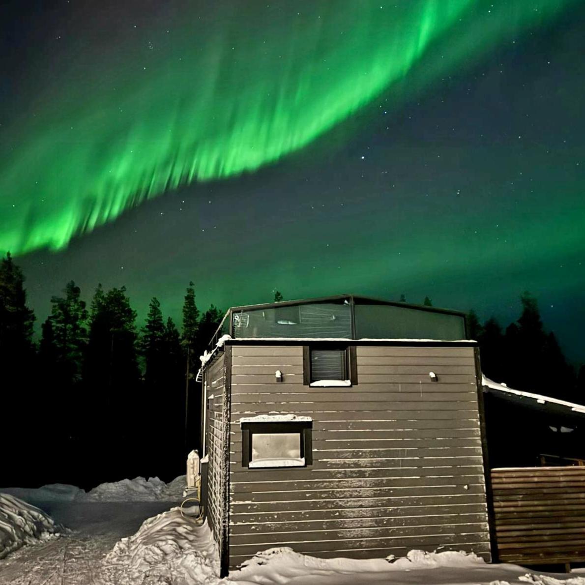 Levi Sky Igloo With Private Sauna And Hot Tub Dış mekan fotoğraf