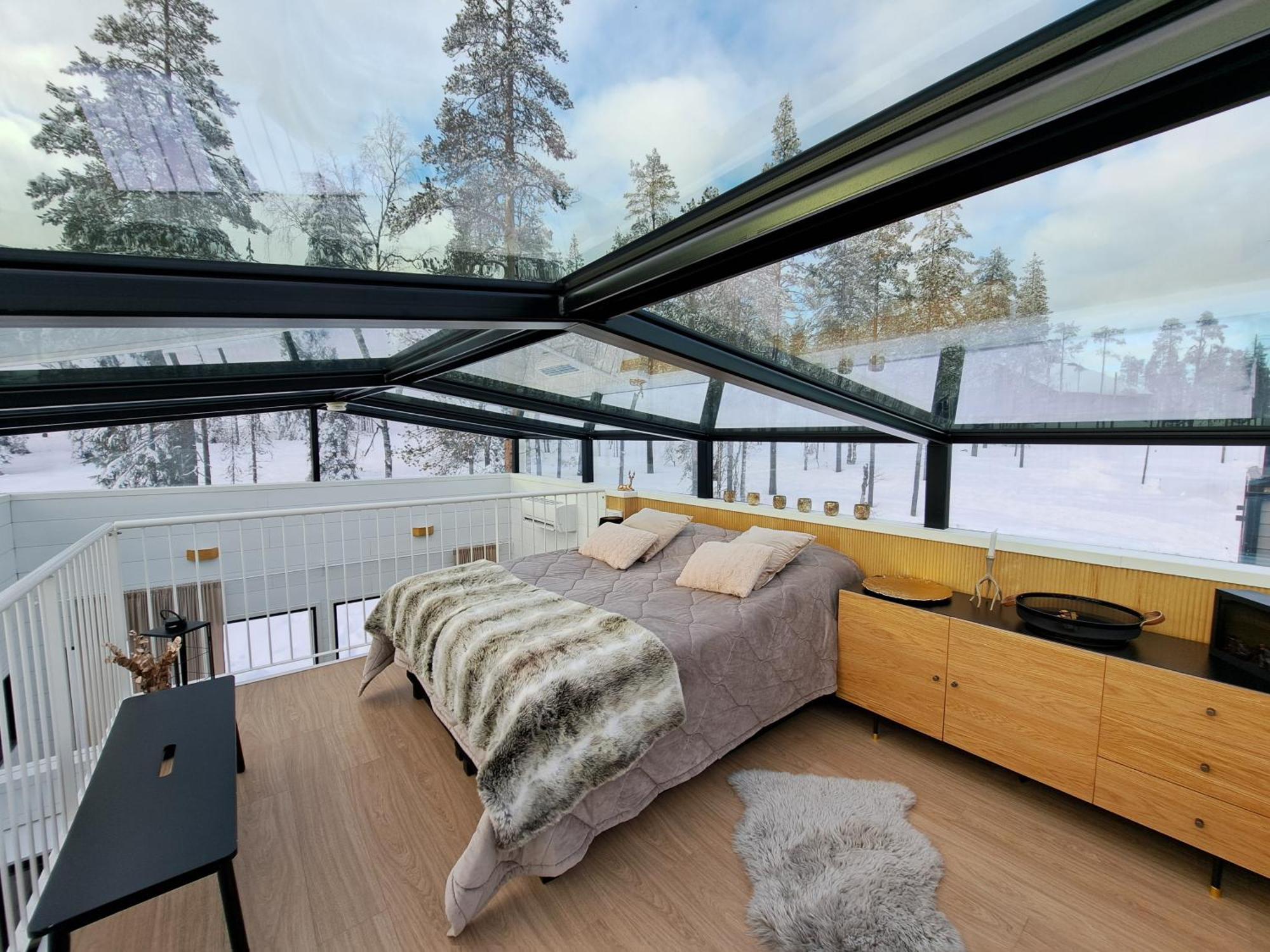 Levi Sky Igloo With Private Sauna And Hot Tub Dış mekan fotoğraf