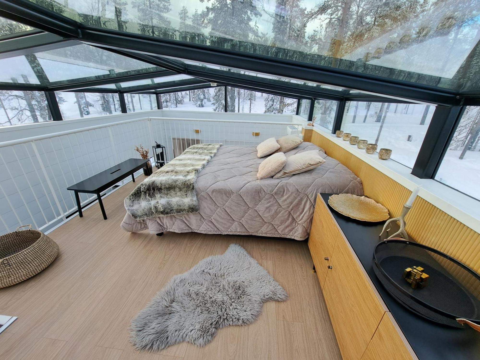 Levi Sky Igloo With Private Sauna And Hot Tub Dış mekan fotoğraf