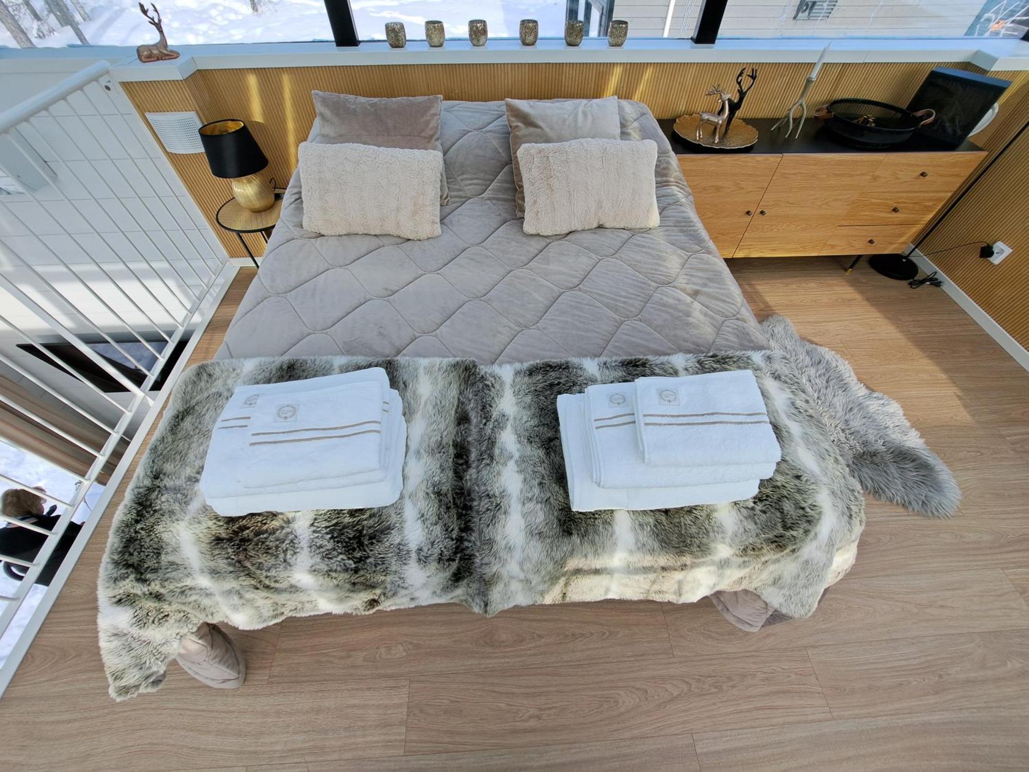 Levi Sky Igloo With Private Sauna And Hot Tub Dış mekan fotoğraf