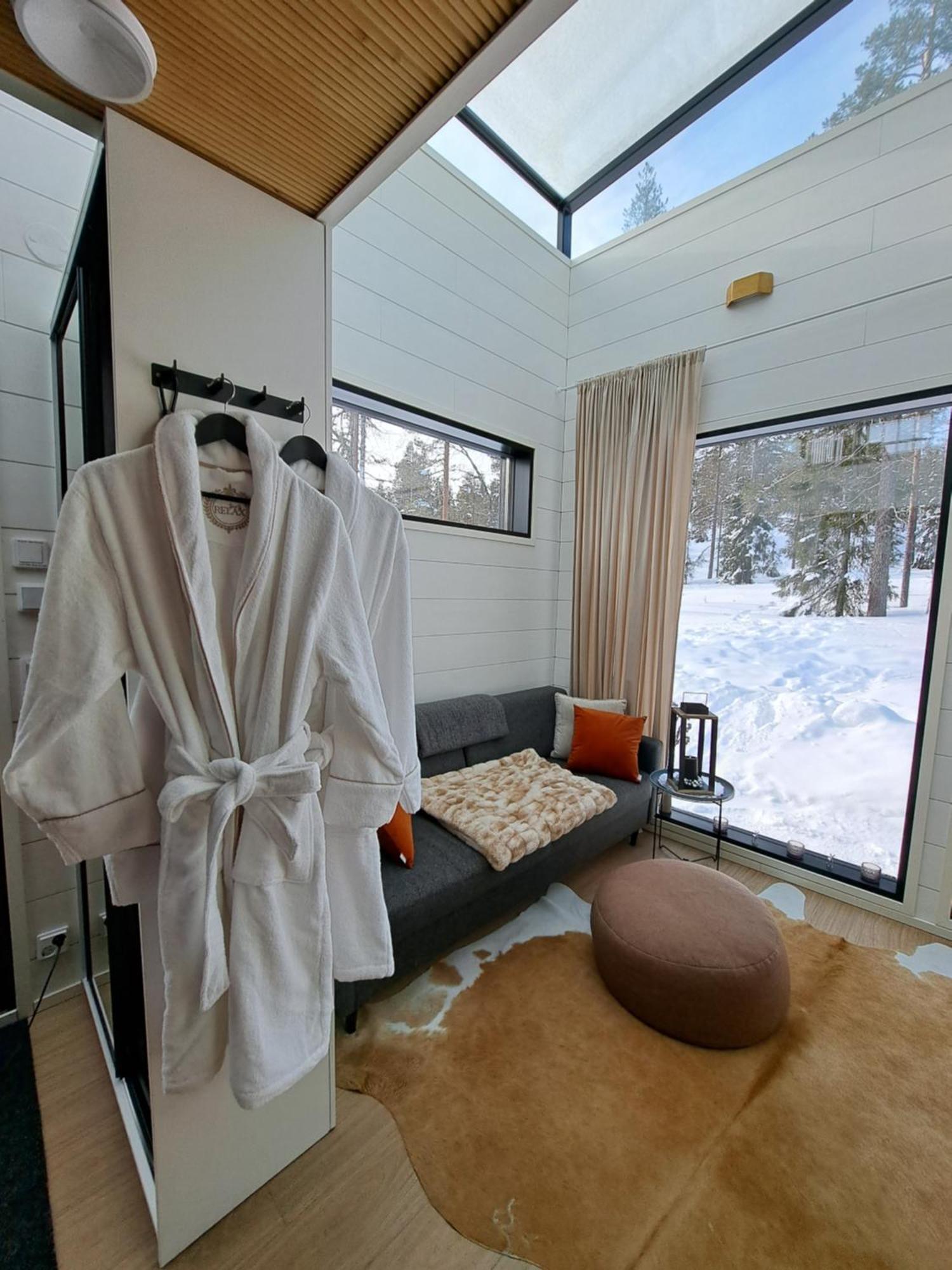 Levi Sky Igloo With Private Sauna And Hot Tub Dış mekan fotoğraf
