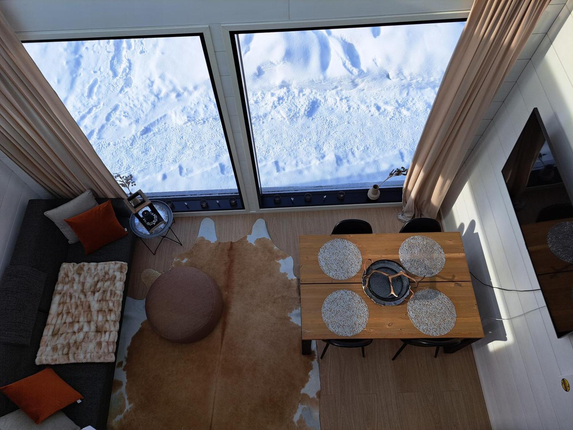 Levi Sky Igloo With Private Sauna And Hot Tub Dış mekan fotoğraf