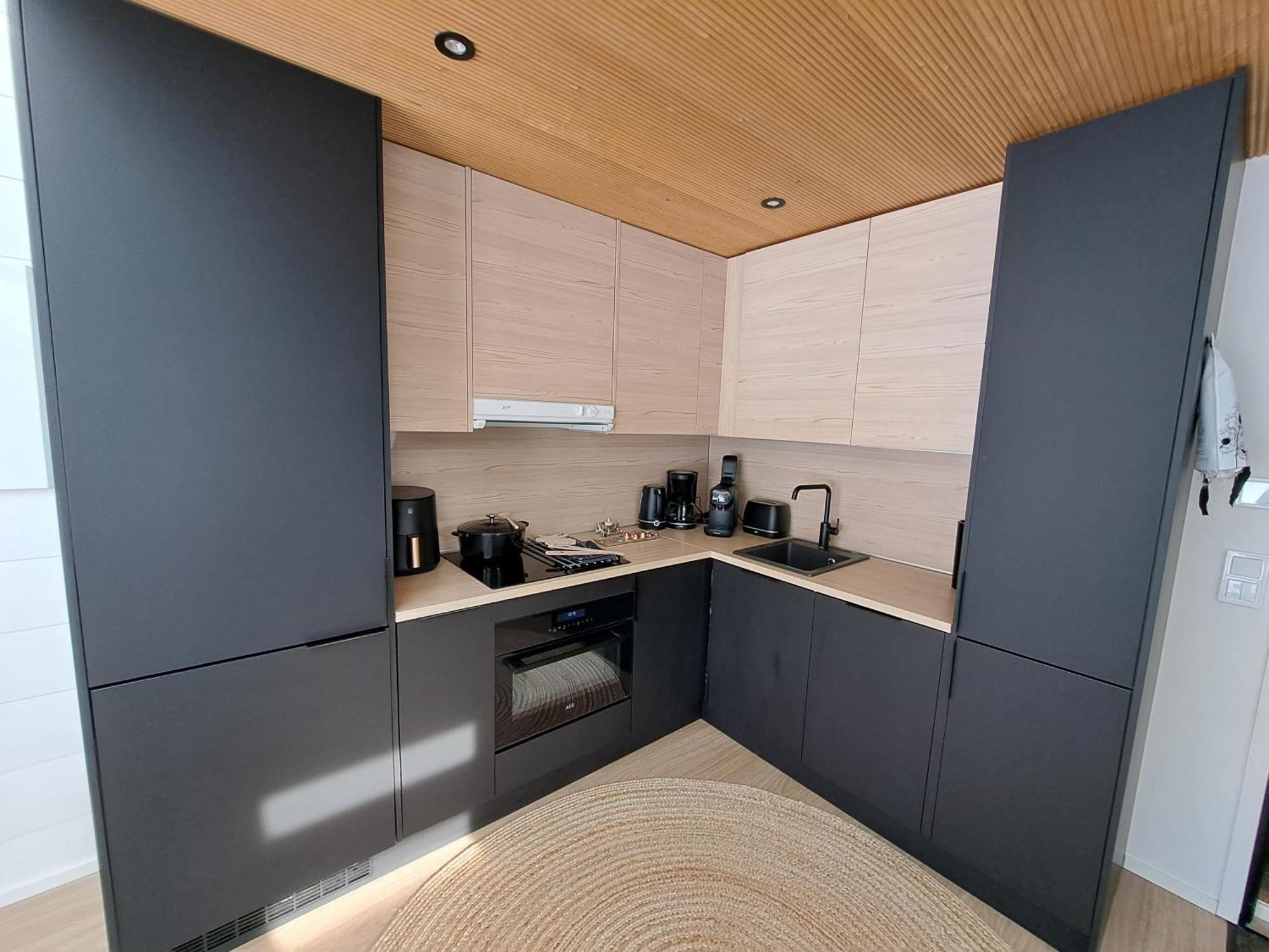 Levi Sky Igloo With Private Sauna And Hot Tub Dış mekan fotoğraf