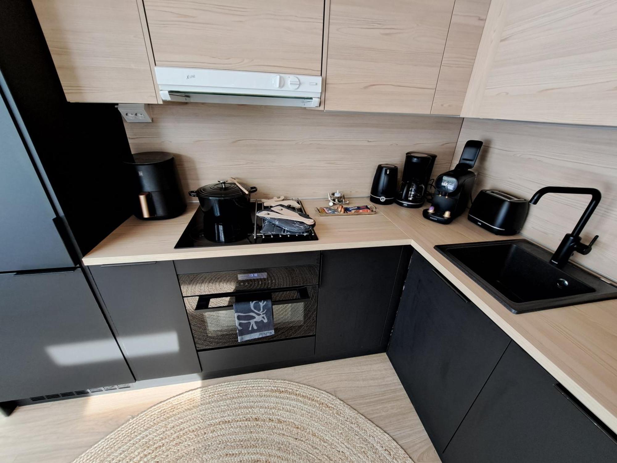 Levi Sky Igloo With Private Sauna And Hot Tub Dış mekan fotoğraf