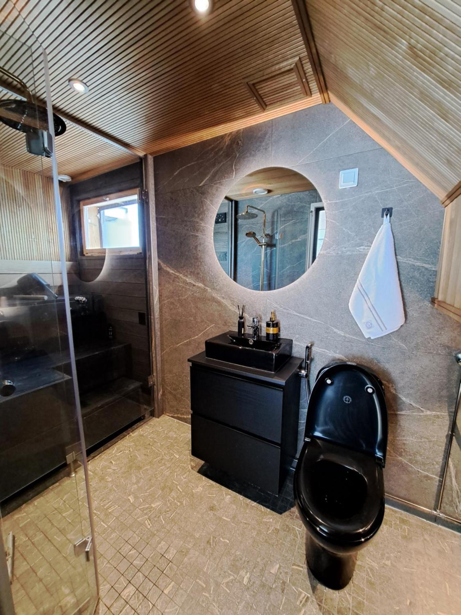 Levi Sky Igloo With Private Sauna And Hot Tub Dış mekan fotoğraf